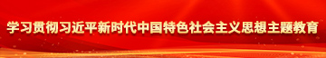 屄屄免费首页学习贯彻习近平新时代中国特色社会主义思想主题教育